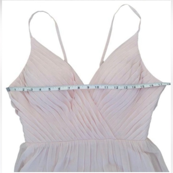 Azazie Gracie floor length bridesmaid dress - Picture 11 of 14